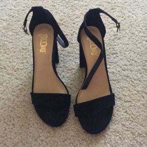 Cute black and strappy